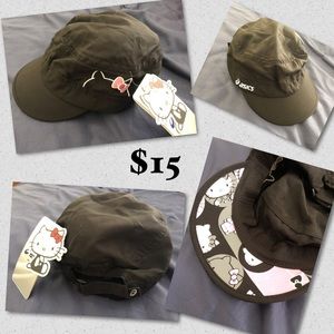 Never worn Hello Kitty Soft Cadet Cap